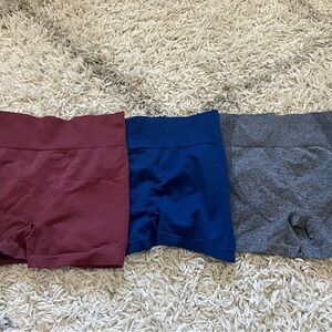 Women's Multi-Color Shorts Set